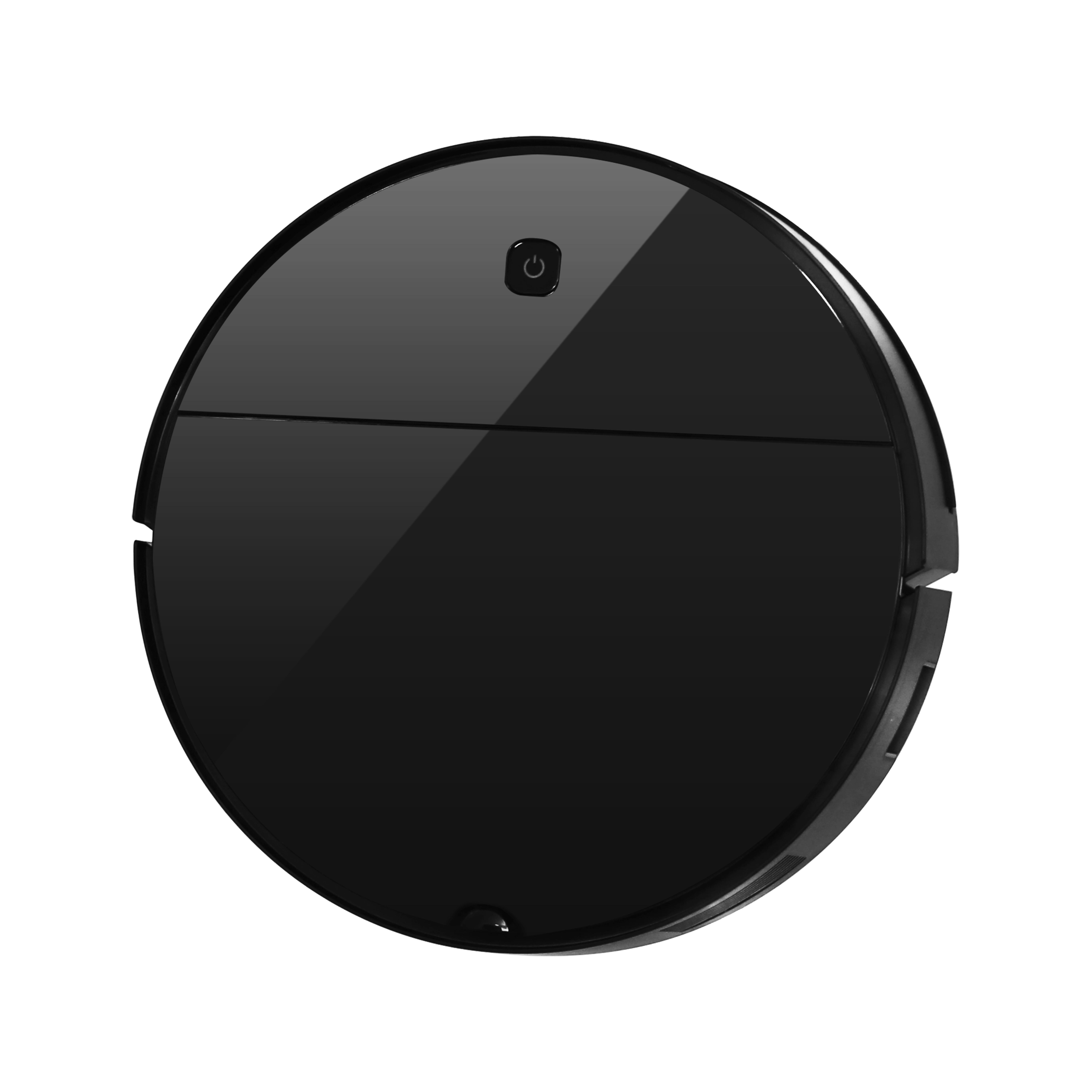 Staubsaugerroboter Iorm in Schwarz max. 16 Watt - Schwarz, Basics, Kunststoff (33/33/8cm) - Insido