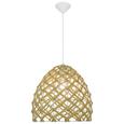 Hängeleuchte Dion, max. 1x40Watt - Naturfarben, LIFESTYLE, Kunststoff/Metall (30/173cm) - Mömax modern living Hängeleuchte Dion, max. 1x40Watt - Naturfarben, LIFESTYLE, Kunststoff/Metall (30/173cm) - Mömax modern living