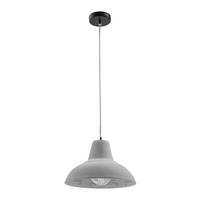 LAMPA WISZĄCA MADITA - szary, Modern, kamień (30/123cm) - Modern Living
