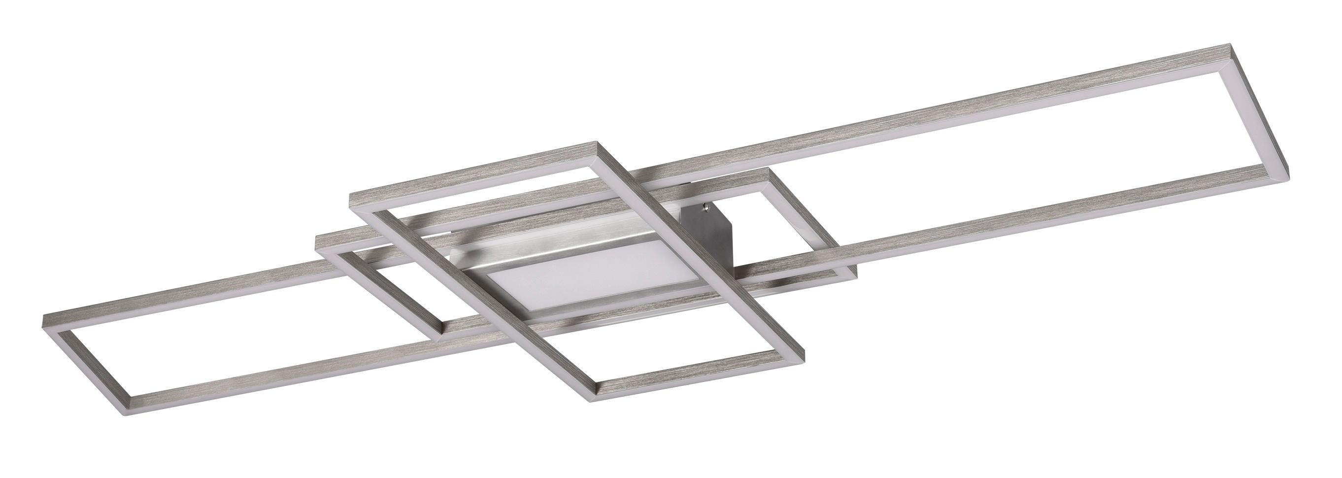 LAMPA SUFITOWA LED X62061107 IRVINE *SBN* - kolor niklowy, Design, metal (105/42/6,5cm) - Novel