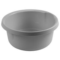 Lavór Esentials - szürke, műanyag (6l)