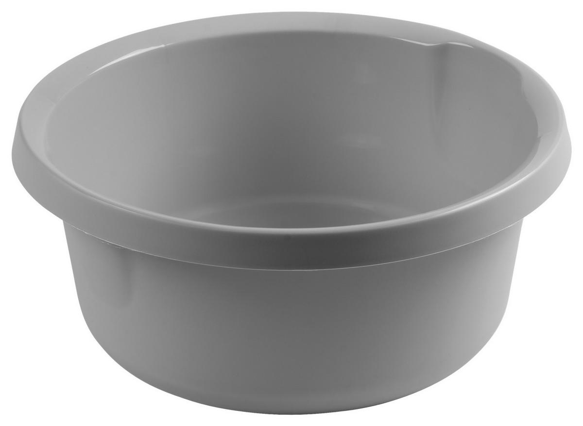 Lavór Esentials - szürke, műanyag (6l)