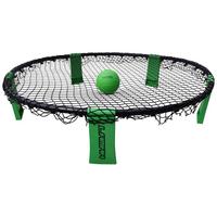 PIŁKA DO SIATKÓWKI PLAŻOWEJ LAMARBALL - jasnozielony/czarny, Konventionell, tworzywo sztuczne (92/20,5cm)