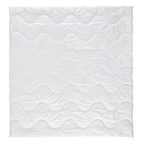 Bettdecke Zilly in Weiß ca. 200x220cm - Weiß, Textil (200/220cm) - Nadana