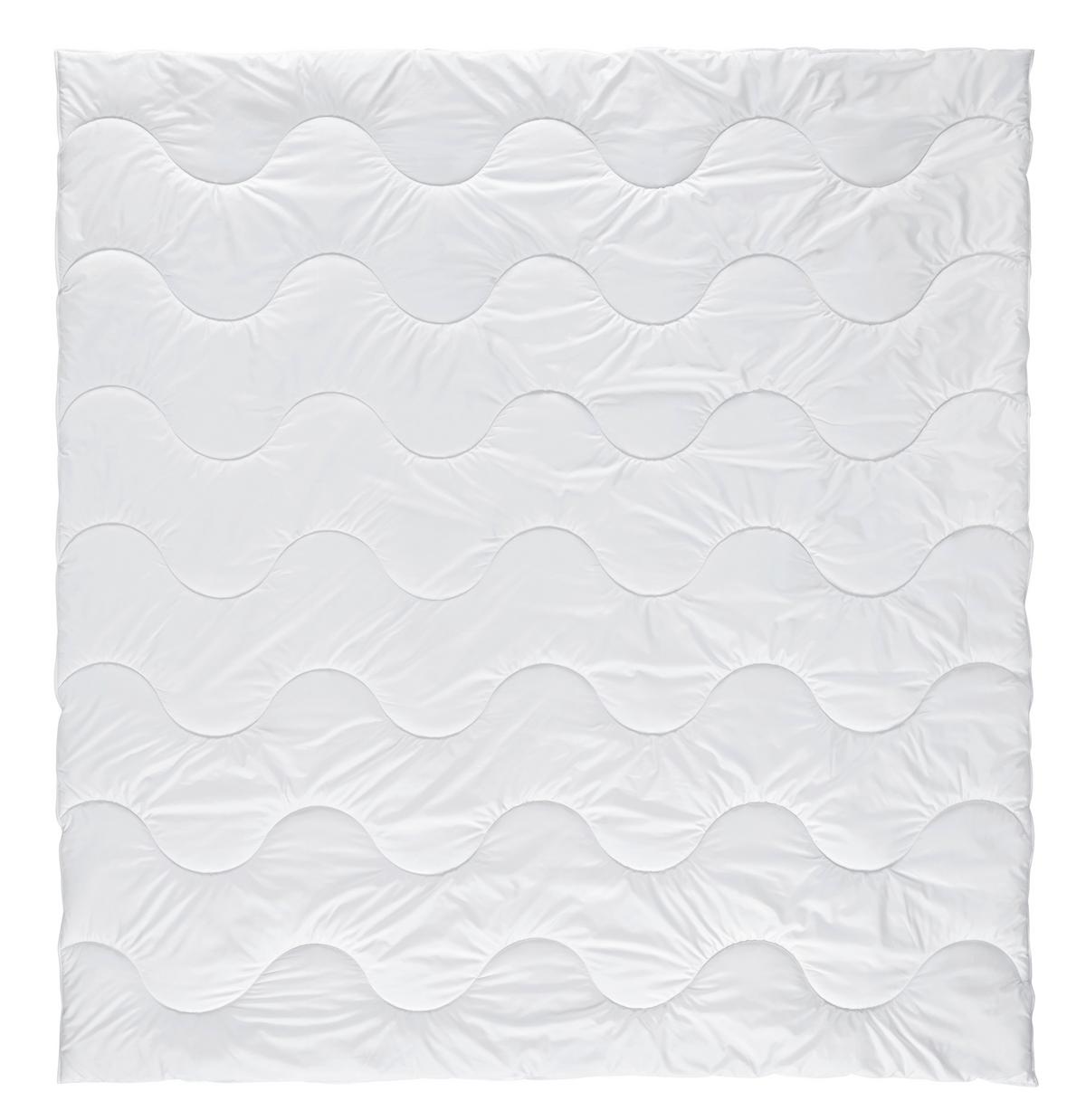 Pilotă Zilly XXL - alb, textil (200/220cm) - Nadana