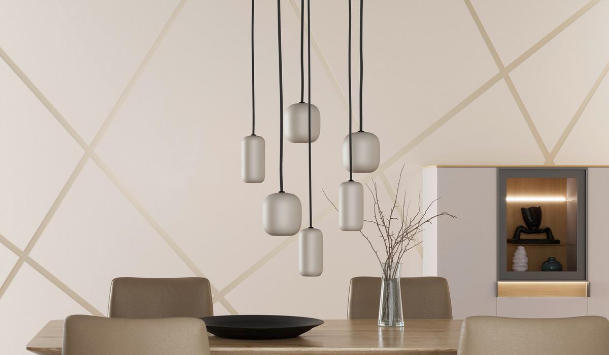 LAMPA STOJĄCA 70145A41 PARIS - kolor piaskowy, Basics, metal (28/147cm) - Brilliant