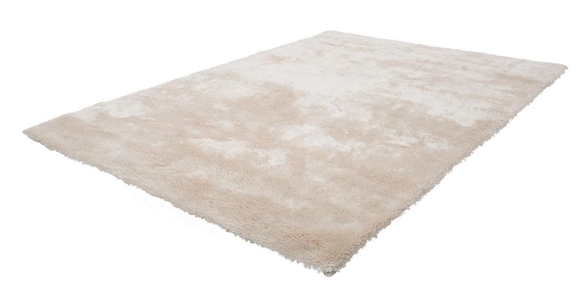 Hochflorteppich my Curacao Creme ca. 80x150cm - Creme, KONVENTIONELL, Textil (80/150cm) - Obsession