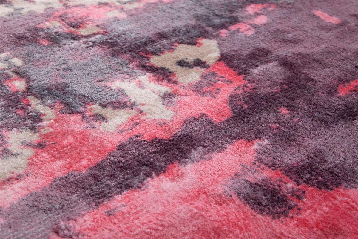 Vintage-teppich Ocean 100 Rot/beige/an 170x240 - Beige/Rot, Basics, Textil (170/240cm) - Kayoom