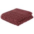 Gästetuch Carina in Lila - Lila, ROMANTIK / LANDHAUS, Textil (30/50cm) - Mömax modern living