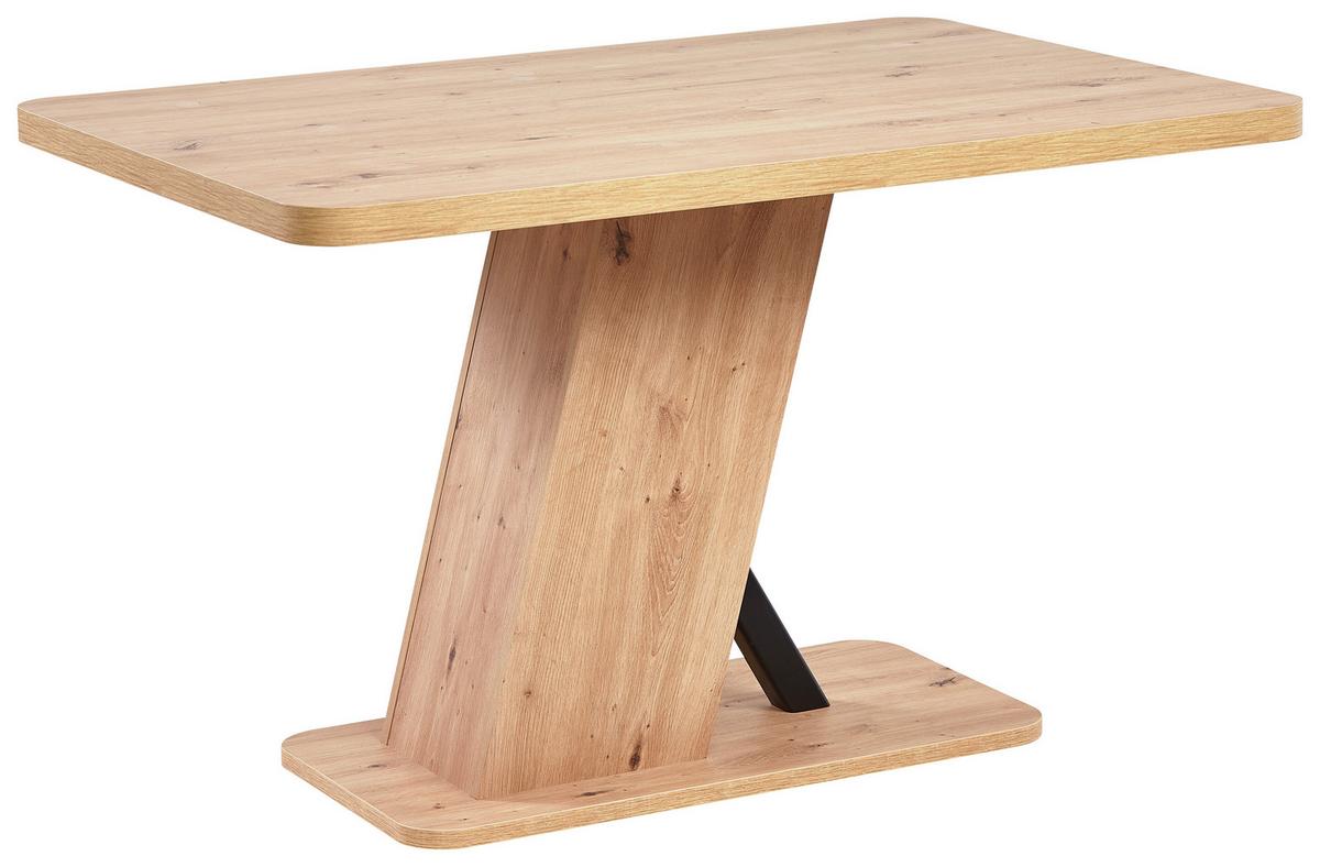 Esstisch in Eiche Artisan - Eiche Artisan, Basics, Holzwerkstoff (120/80/75cm) - Mömax