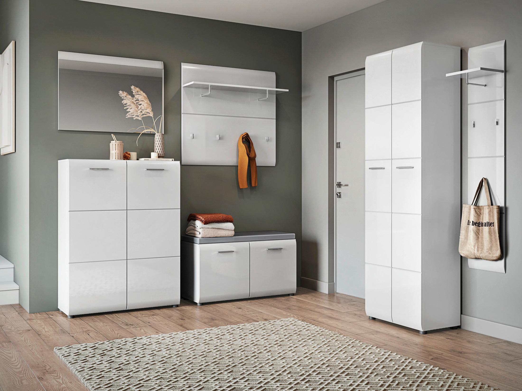 Garderobni Panel Merano - Moderno, drvni materijal (30/152/23cm) - Modern Living