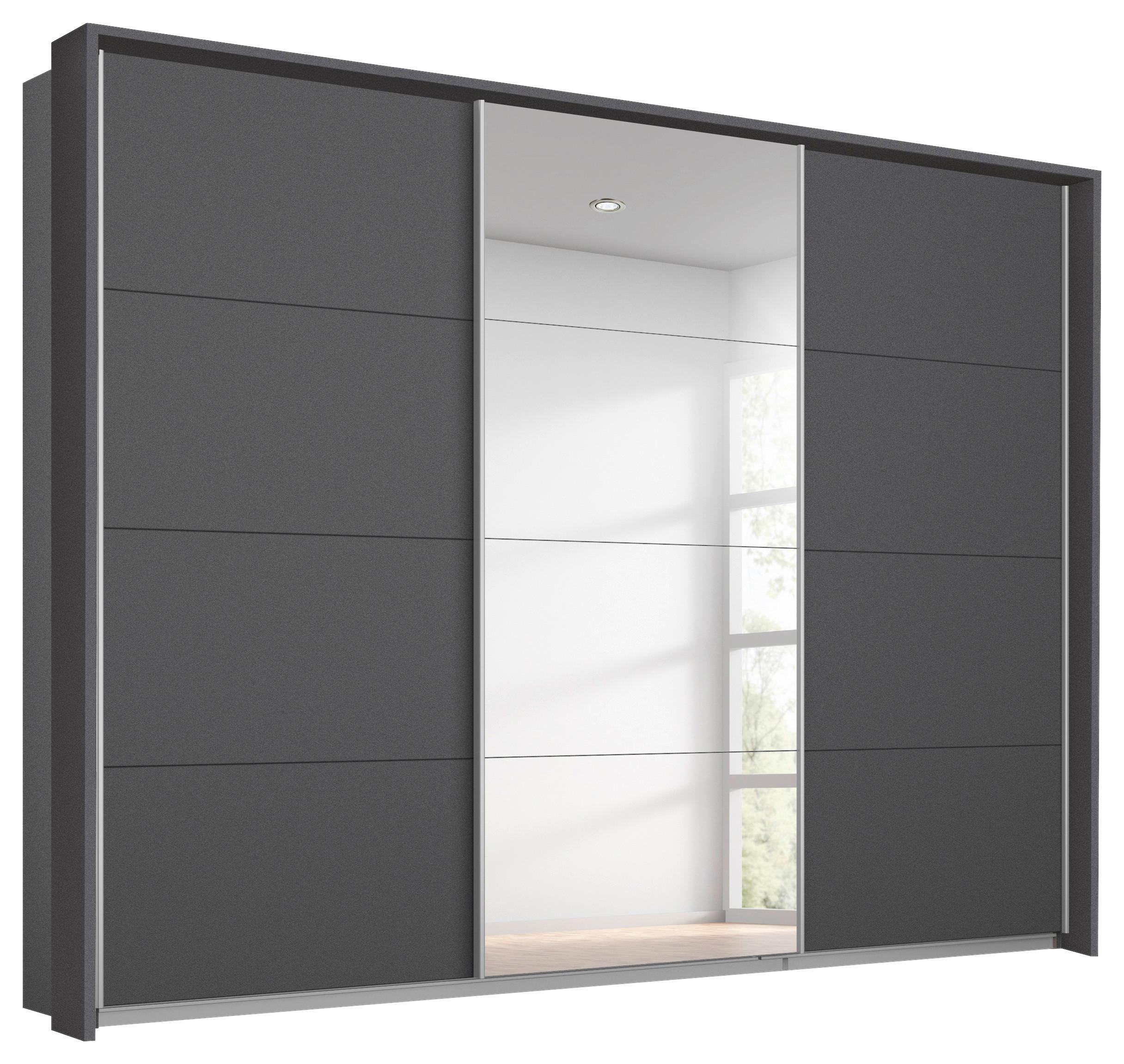 Ramă pentru dulap MIAMI - gri, Modern, material pe bază de lemn (278/233/64cm)