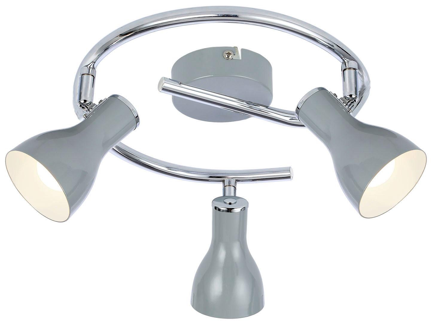 Reflektor 98-66633 - siva, Basics, metal (42/42/16cm)