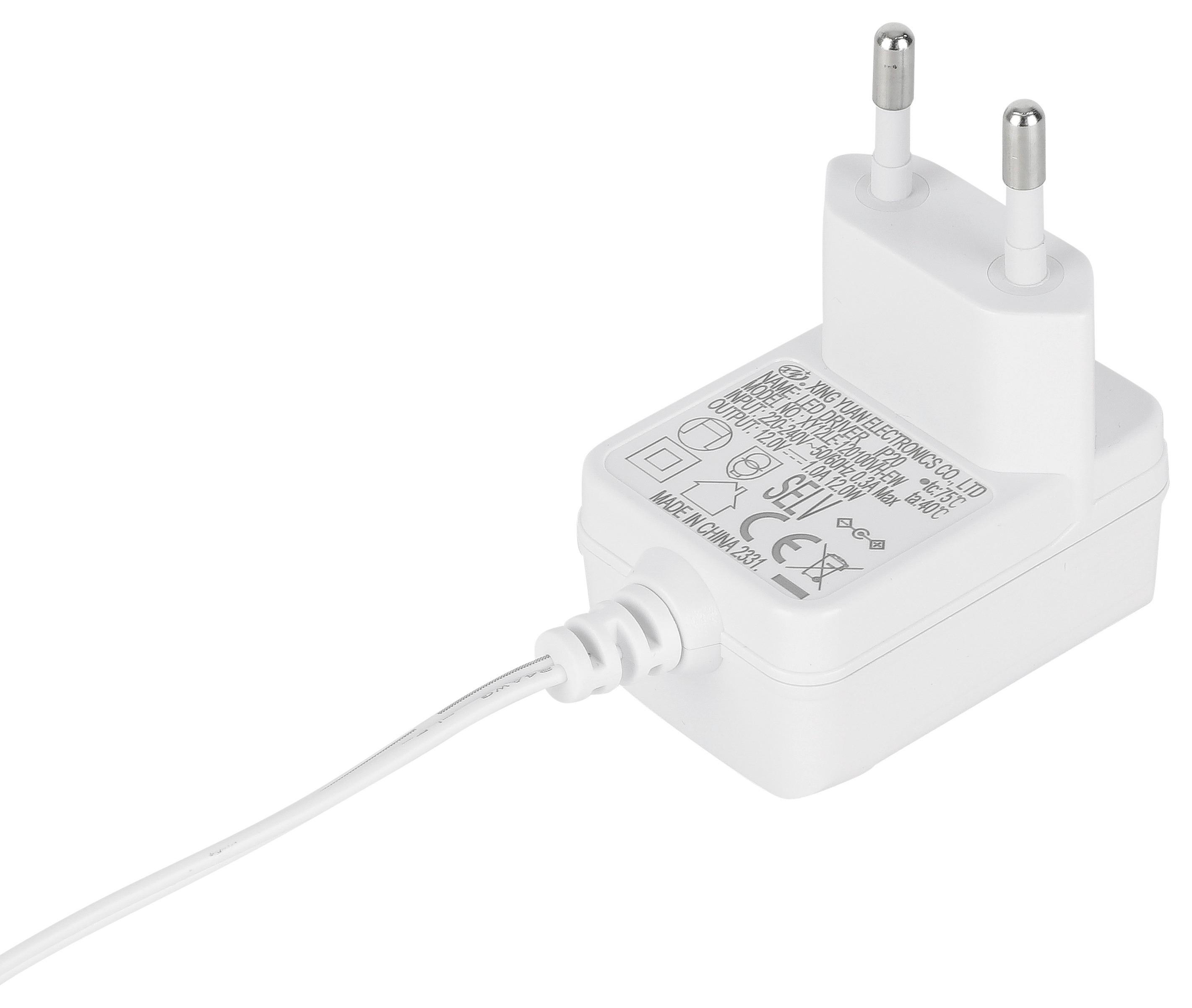 LED-BORDSLAMPA TOMI - vit, Modern, metall/plast (38,5/10,2/35,9cm) - Mömax