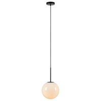 Hängeleuchte Dione Pendant max. 40 Watt - Weiß, Basics, Glas/Metall (25/25/47cm) - Markslöjd