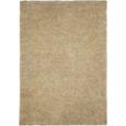 Hochflorteppich Shaggy 160x230 cm - Beige, MODERN, Textil (160/230cm) - MÖMAX modern living