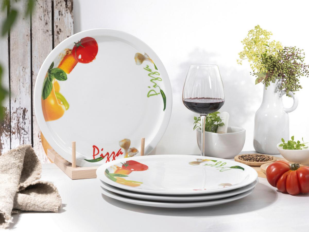 Set Krožnikov Za Pico Milano, 4-Delni - večbarvno, Basics, keramika (30cm) - Creatable