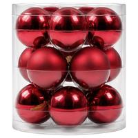 Staklena Kugla Za Jelku Set 15/1 , Noel - (6cm) - Mömax