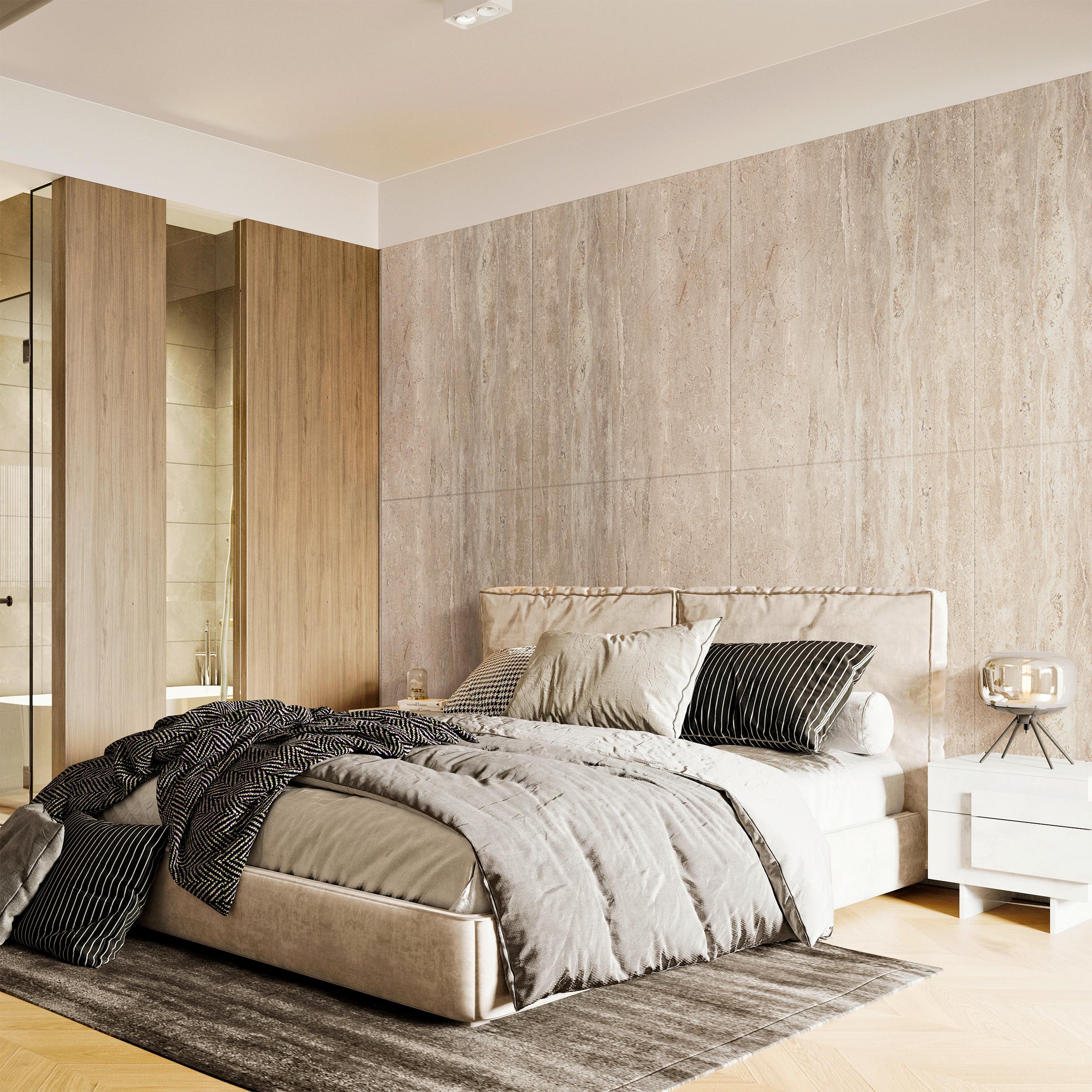 Akustikpaneel Melinda Beige ca. 90x120cm - Beige, Textil (120/90cm) - Mömax