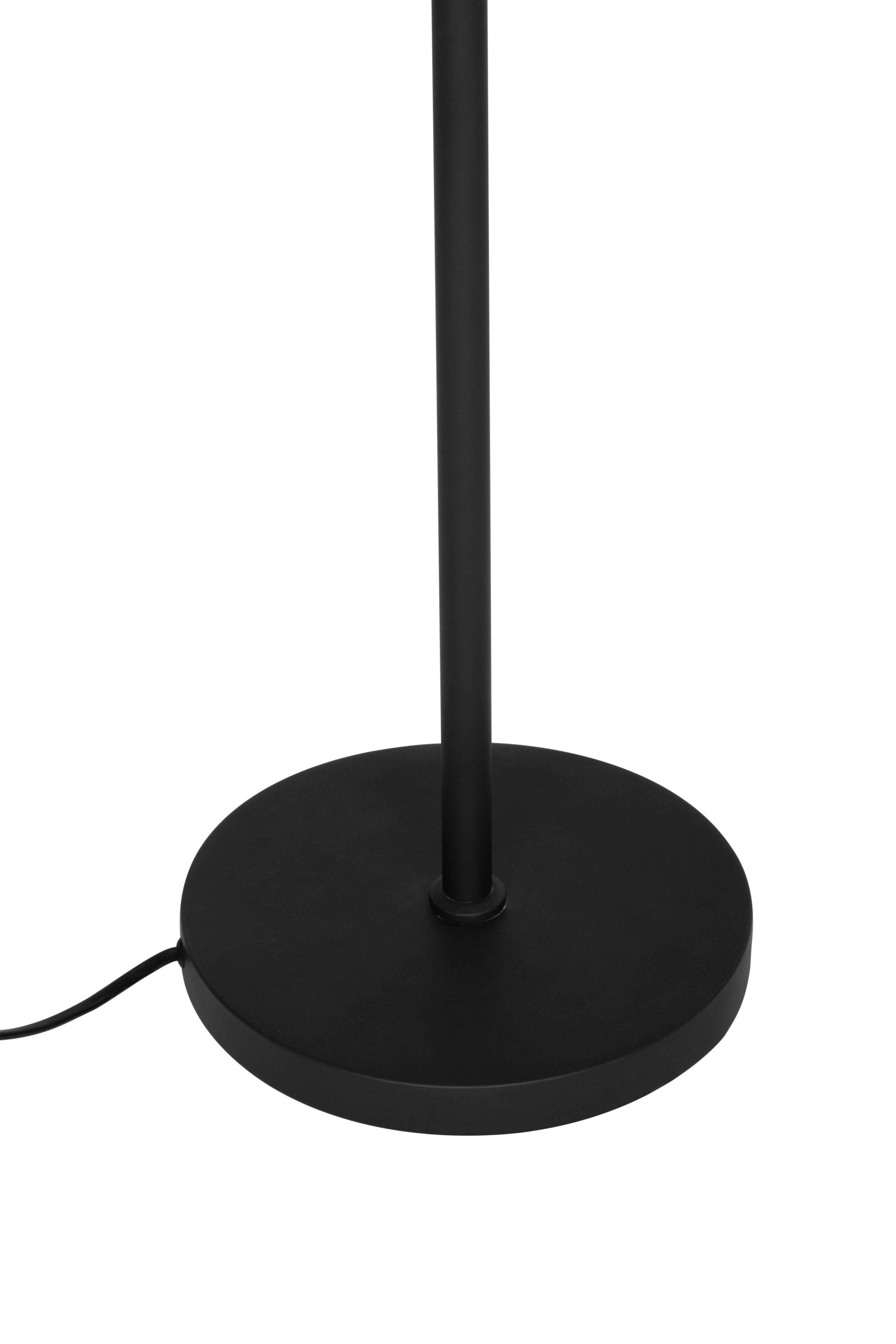 LAMPA STOJĄCA SACRAMENTO *SBN* - czarny, Basics, tworzywo sztuczne/metal (30/165cm) - Novel