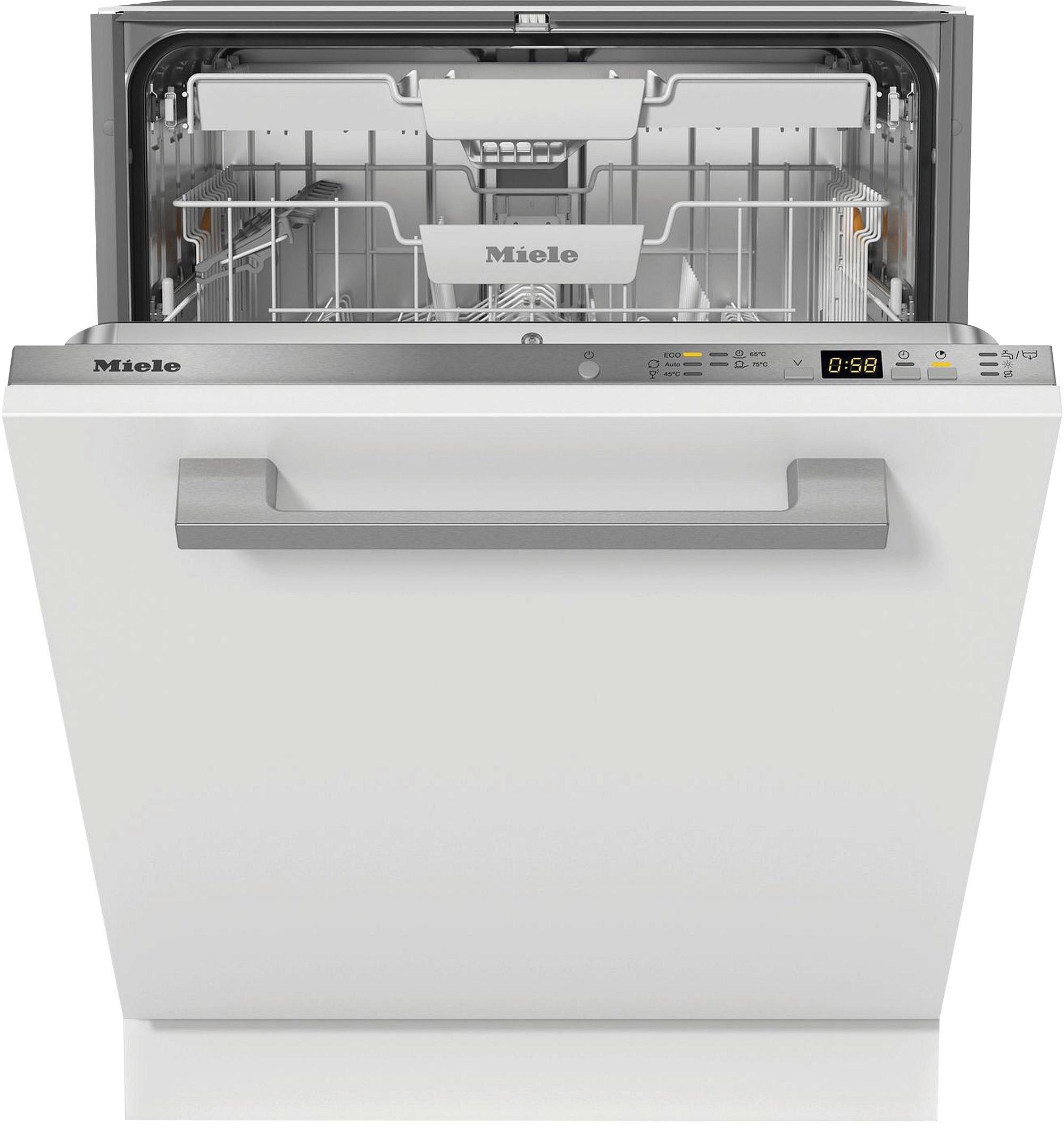 Geschirrspüler G5662SCVIED vollintegrierbar - MODERN (59,8/80,5/55cm) - Miele