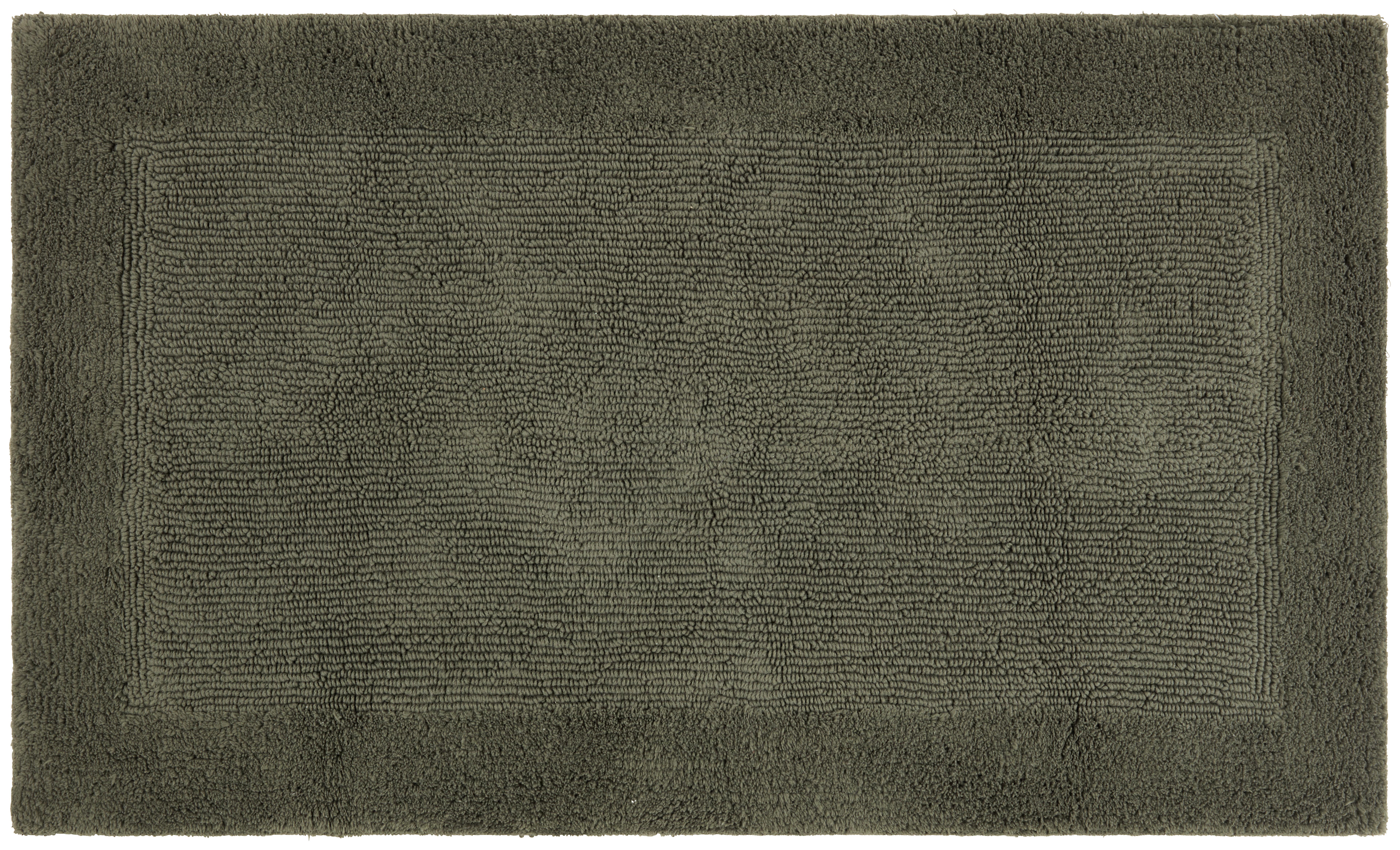 Covoraș de baie Karen - verde închis, Konventionell, textil (60/100cm) - Premium Living