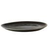 ASSIETTE PLATE SINDRI - noir, MODERN, céramique (28,5/2,5/24cm)