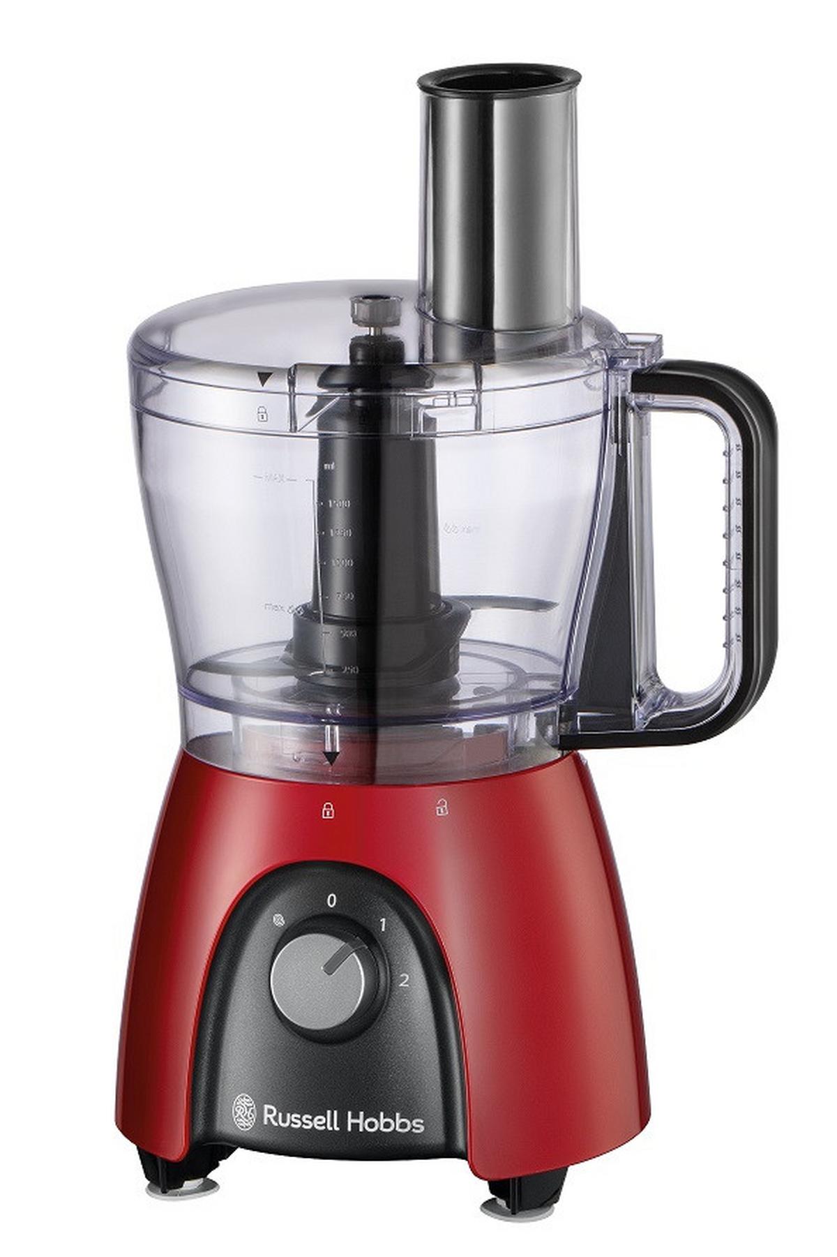 Konyhai Robotgép Russell Hobbs Desire Red - piros, Basics, műanyag (40/24/18cm) - Russell Hobbs