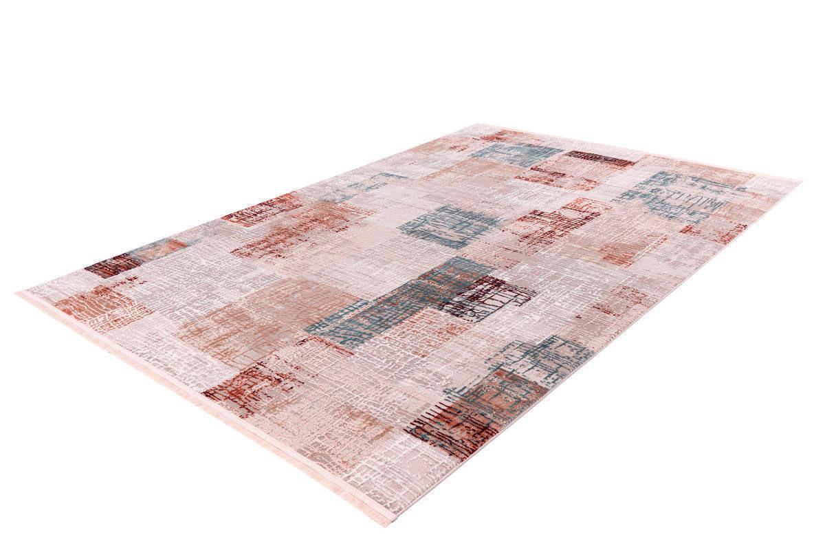 Vintage-teppich 8loee-200-300 - Rosa/Grau, Design, Textil (200/300cm) - Kayoom