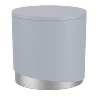 Kosmetik-Organizer Chris in Anthrazit - Anthrazit, MODERN, Kunststoff/Metall (12/10,1cm) - Premium Living