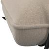 GUNGFÅTÖLJ INES - beige/svart, Modern, metall/trä (89/77/94cm) - Bessagi Home