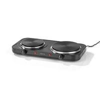 Kochplatte Gourmetmaxx Schwarz max. 2500 Watt - Schwarz, MODERN, Metall (48/26/635cm)