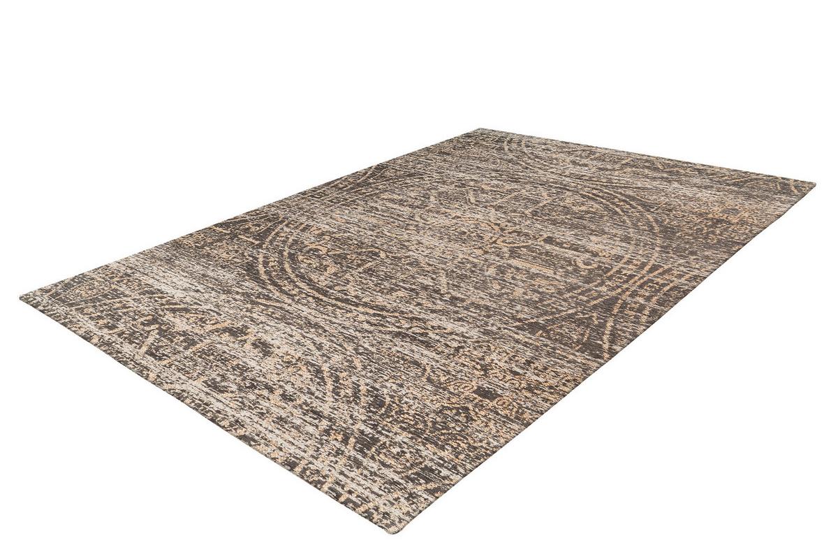 Flachwebeteppich Davio 400 - Beige, Konventionell, Textil (120/170cm) - Kayoom