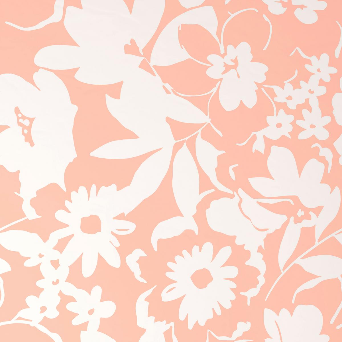 Bettwäsche Floral Orange ca. 135x200cm - Orange, Textil (135/200cm) - Mömax