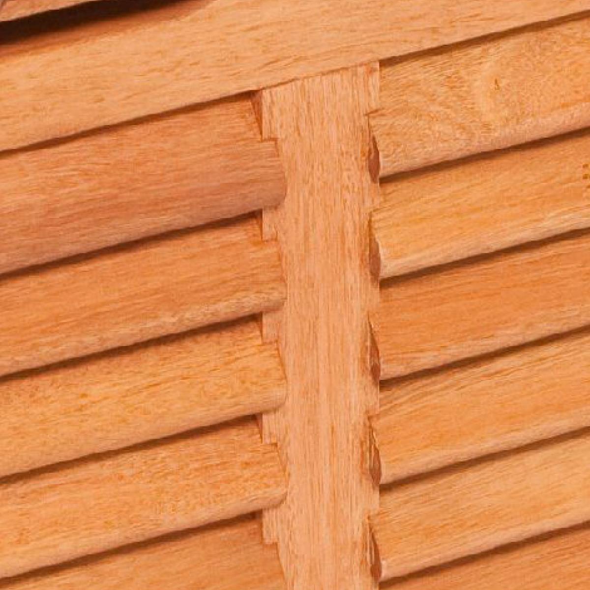 Kissenbox aus Eukalyptus, natur - Naturfarben, KONVENTIONELL, Holz (123/62/54cm) - Gardenson