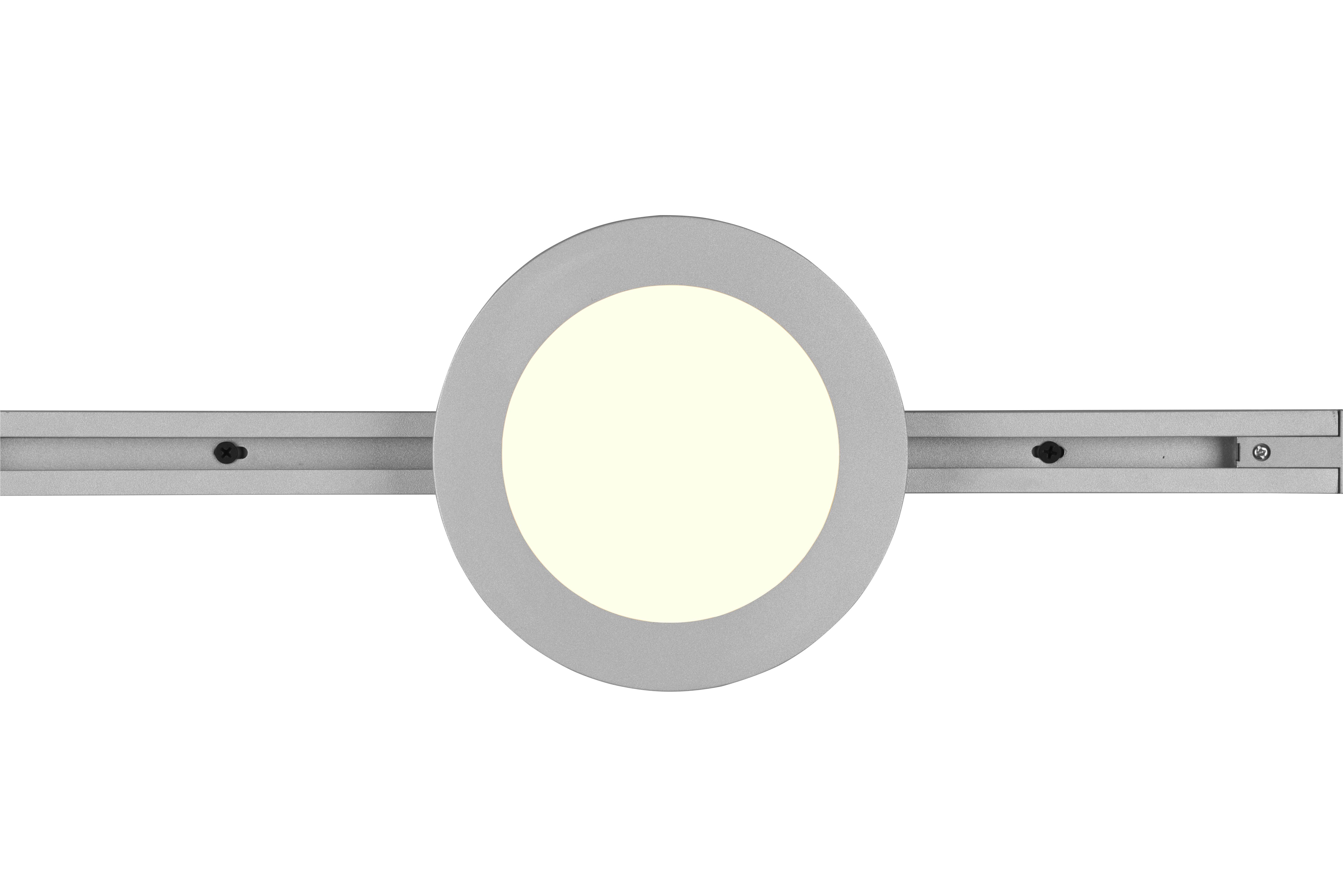 Deckenleuchte Douline DL Camillus max. 9 Watt - Titanfarben, Basics, Kunststoff (17,0/2,9cm) - Trio Leuchten