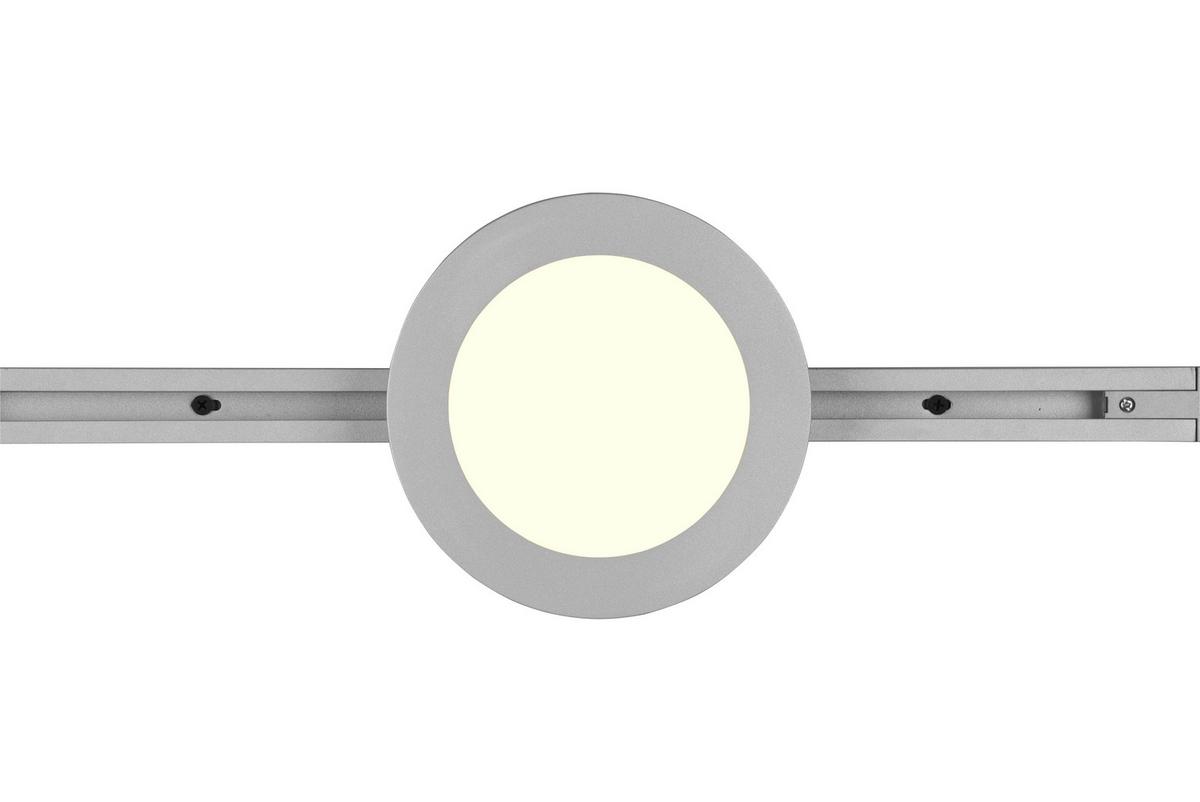 Deckenleuchte Douline DL Camillus max. 9 Watt - Titanfarben, Basics, Kunststoff (17,0/2,9cm) - Trio Leuchten