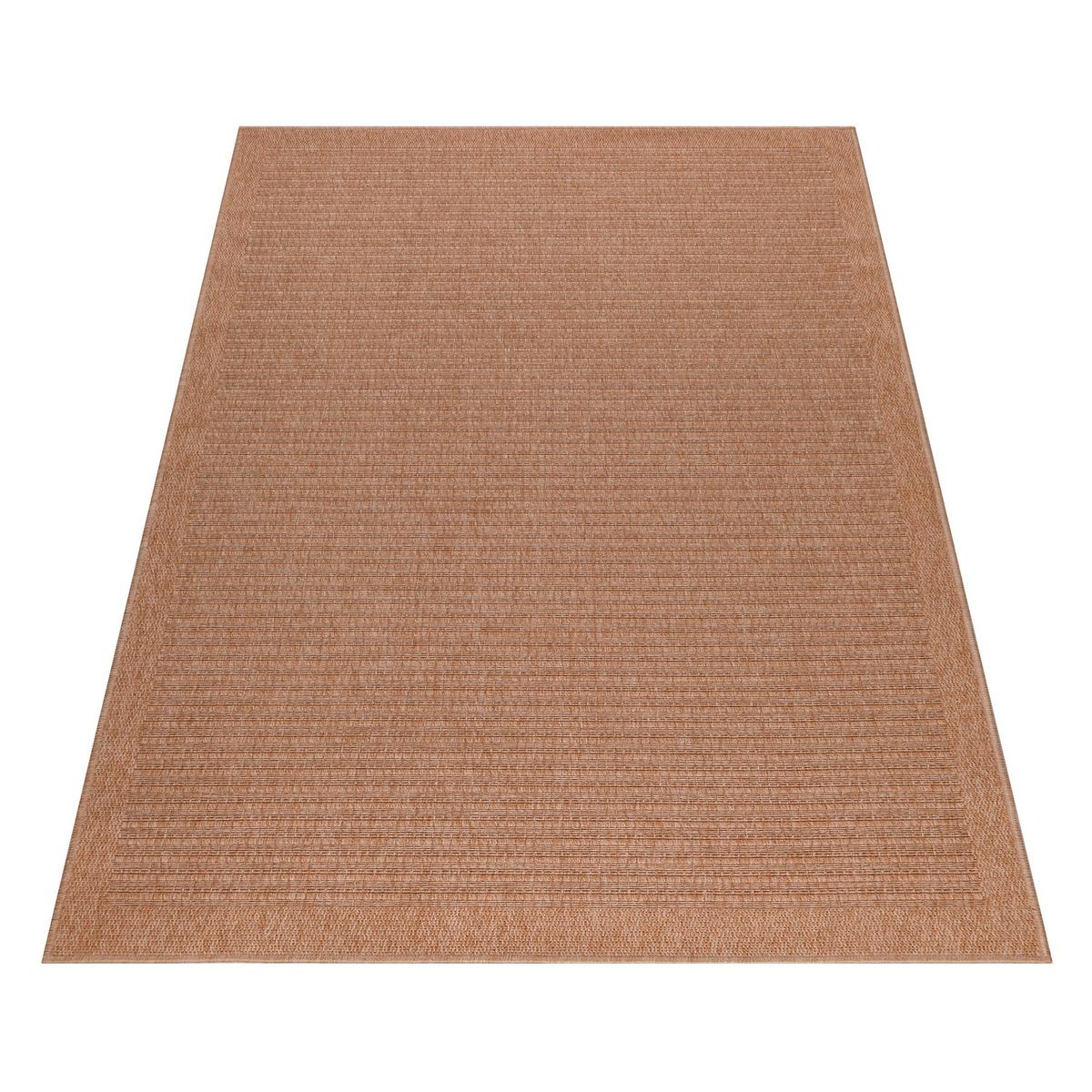 Outdoorteppich Dhaka Beige ca. 160x230cm - Beige, Basics, Textil (160/230cm) - Novel