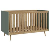 Dječiji Krevetić Whenua - boje hrasta/boje kadulje, Moderno, drvni materijal (76,5/86/144,4cm) - Mömax