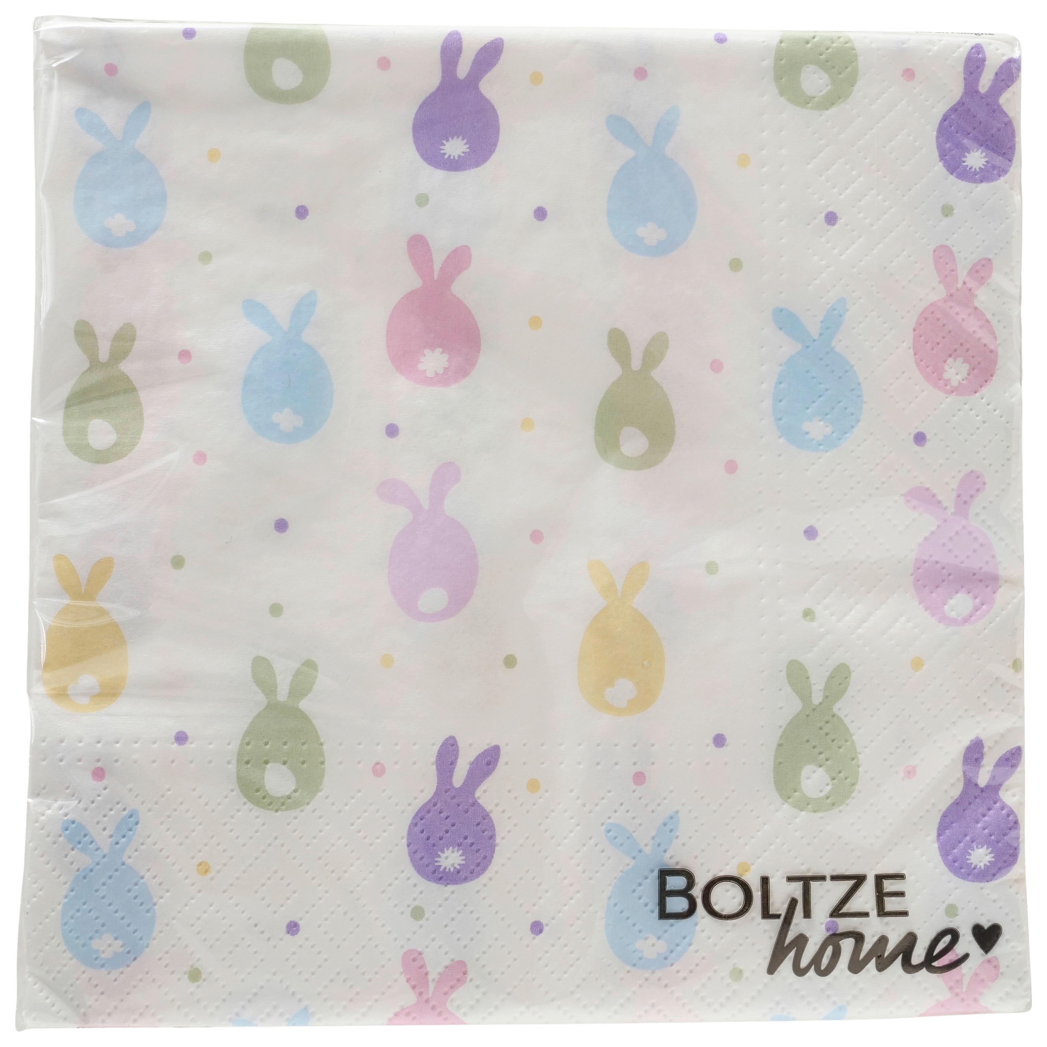 Serviette Eggard I Multicolor - Multicolor, Basics, Papier (17/2/17cm) - Mömax