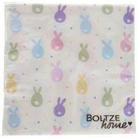 Serviette Eggard I Multicolor - Multicolor, Basics, Papier (17/2/17cm) - Mömax