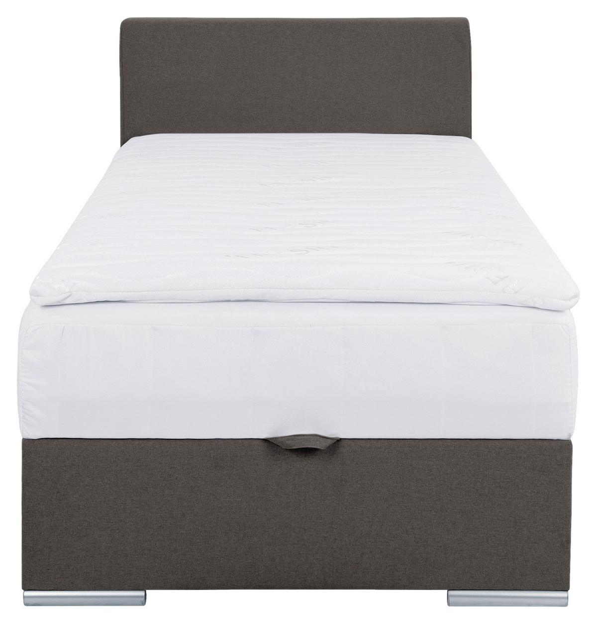 PAT TAPITAT COSI 100 - antracit, Konventionell, lemn/metal (100/200cm)