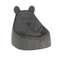 Kindersessel in Anthrazit - Anthrazit, Textil (65/80/65cm) - Mömax