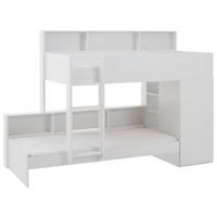 Krevet Na Kat Sina - bijela, Moderno, drvni materijal (111/181,2/259cm) - Modern Living