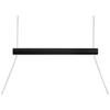 LED-HÄNGLAMPA MIMI - svart, Modern, metall/plast (88/13/120cm) - Mömax