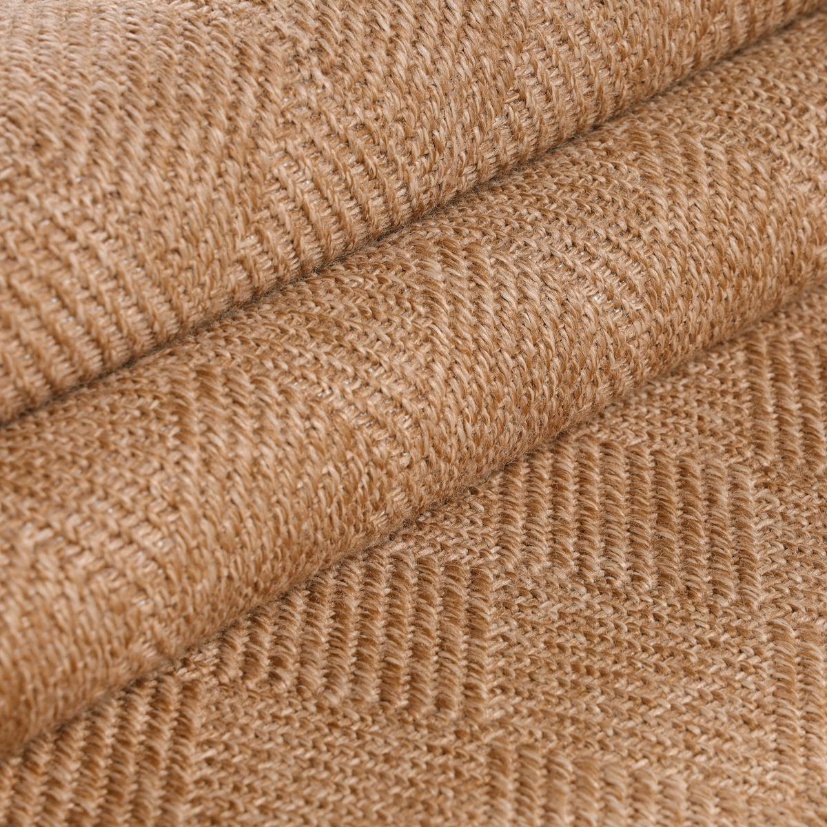 Outdoorteppich Dhaka Beige ca. 80x250cm - Beige, Basics, Textil (80/250cm) - Novel