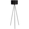 GOLVLAMPA EVELYN - svart, Lifestyle, metall (149cm) - Mömax