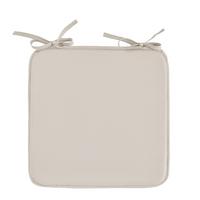 Sitzkissen Gunter Beige ca. 36x36cm - Beige, Textil (36/36/2cm) - Based