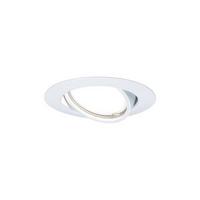 Deckenstrahleer EBL Base in Weiß max. 5 Watt - Weiß, Design, Metall (9cm) - Paulmann