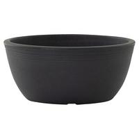 Pflanzentopf Malaga Anthrazit - Anthrazit, Basics, Kunststoff (48/22cm) - Siena Garden